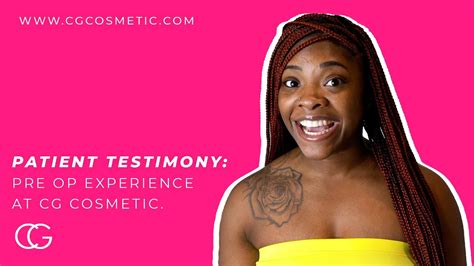 Let's listen to her testimony. . Dr carvalho cg cosmetics reviews
